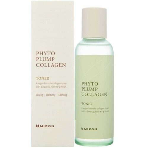 تونر فیتو پلامپ کلاژن میزون ( MIZON - Phyto Plump Collagen Toner ) - Image 2