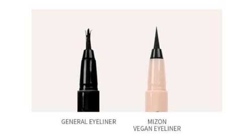 خط چشم وگان میزون ( MIZON - Vegan Eyeliner ) - Image 3