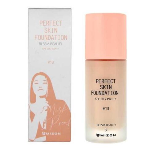 کرم پودر پرفکت اسکین میزون ( MIZON - Perfect Skin Foundation ) - Image 3