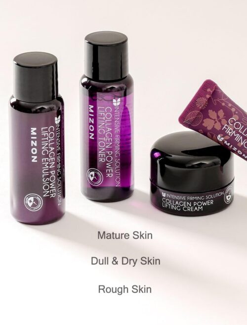 ست مینیاتوری کلاژن پاور میزون ( MIZON - Collagen Miniature Set ) - Image 4