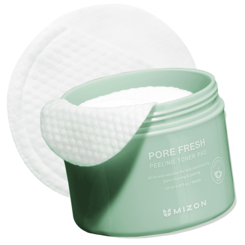 پد تونر لایه بردار پور فرش میزون ( MIZON - Pore Fresh Peeling Toner Pad ) - Image 2