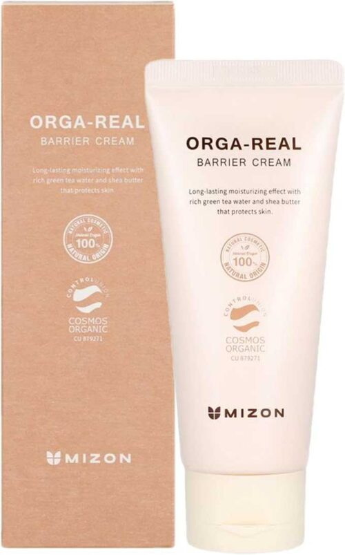 کرم اورگا ریل چند منظوره میزون ( MIZON - Orga-Real Barrier Cream ) - Image 2