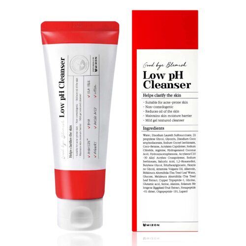 ژل شستشو گودبای بلمیش میزون ( MIZON - Good Bye Blemish Low pH Cleanser ) - Image 2