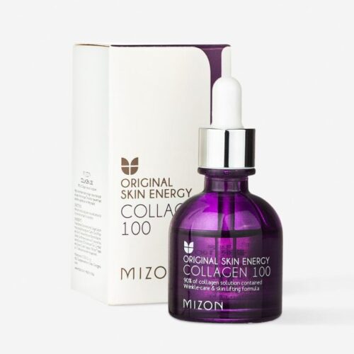 سرم کلاژن 100 میزون ( MIZON - Skin Energy Collagen 100 ) - Image 2