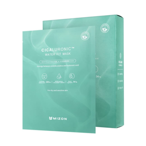 ماسک ورقه ای سیکالورونیک میزون ( MIZON - Cicaluronic Water Fit Mask ) - Image 3