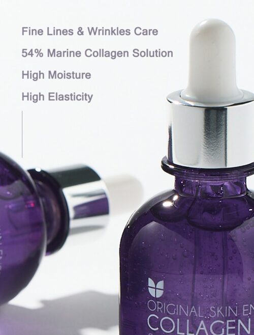 سرم کلاژن 100 میزون ( MIZON - Skin Energy Collagen 100 ) - Image 3