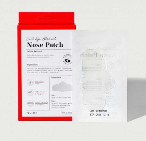 چسب ضدجوش بینی گودبای بلمیش میزون ( MIZON - Good By Blemish Nose Patch ) - Image 2