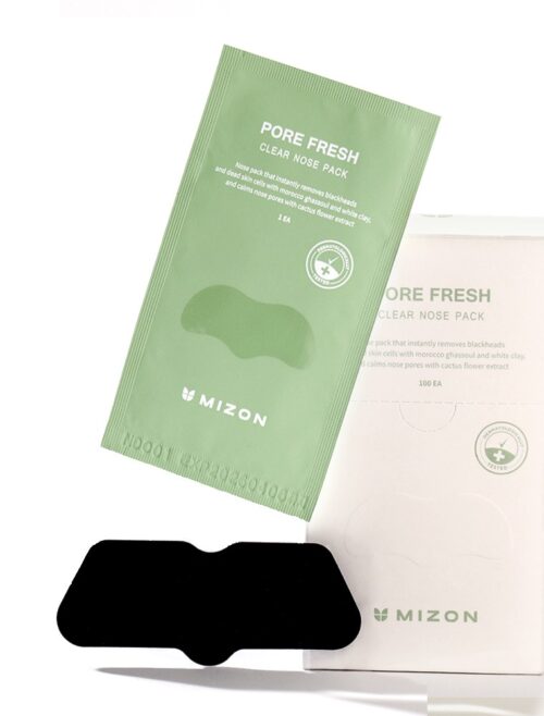 چسب منافذبینی پورفرش میزون ( MIZON - Pore Fresh Clear Nose Pack ) - Image 3