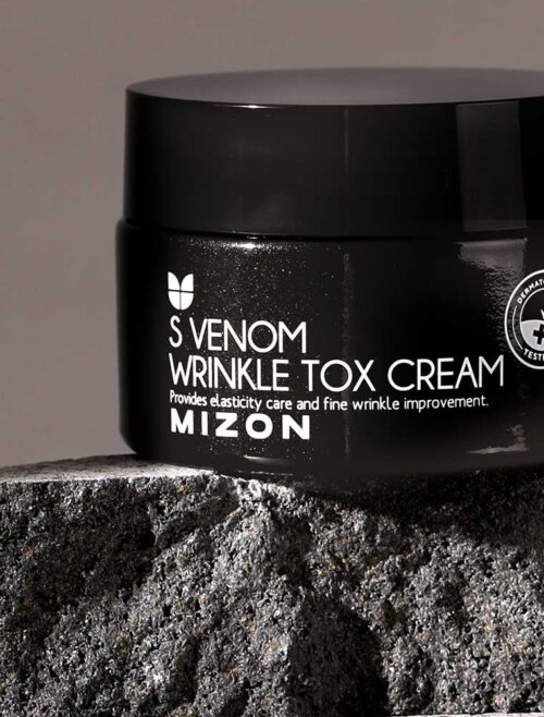 کرم بوتاکس و ضدچروک سم مار میزون ( MIZON - S-Venom Wrinkle Tox Cream ) - Image 4