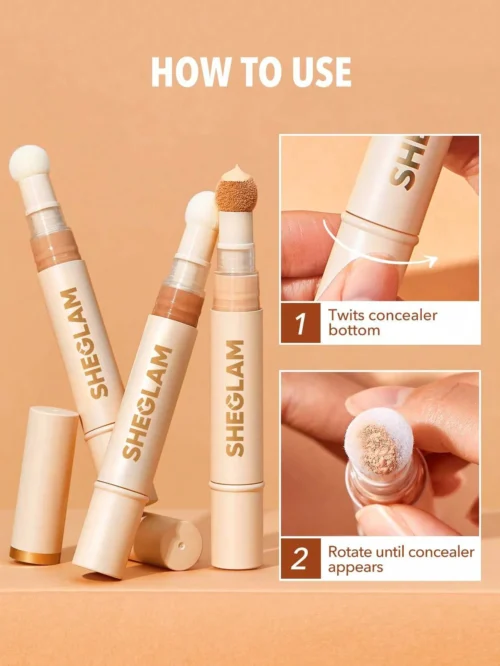 کانسیلر قلمی شیگلم ( SHEGLAM - Complexing boost Concealer ) - Image 3