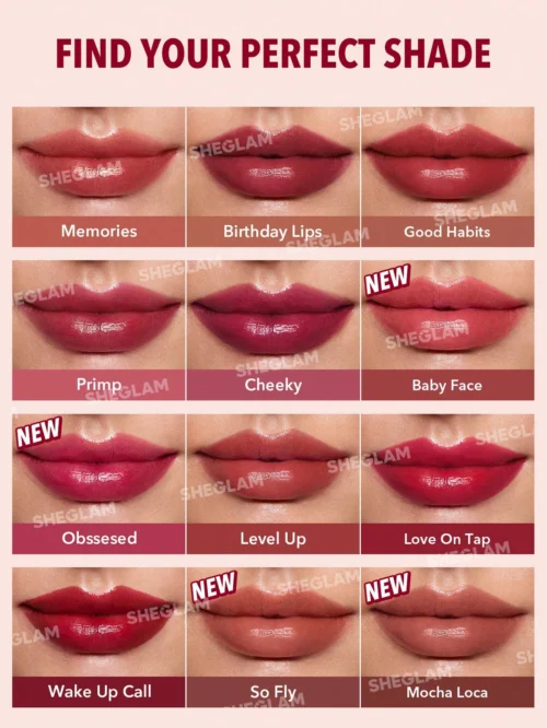 تینت لب مایع شیگلم ( SHEGLAM - Take a Hint Lip Tint ) - Image 6