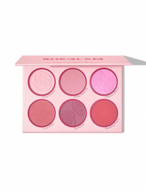 پالت رژگونه فلورال فلاش شیگلم ( SHEGLAM - Floral Flush Blush Palette ) - Image 3