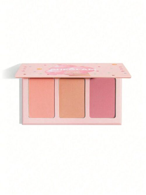 پالت رژگونه پودری شیگلم ( SHEGLAM - Enamored 3 Color Powder Blush Palette )