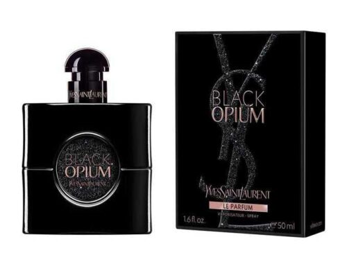 عطر ایوسن لورن بلک اوپیوم له پرفیوم ( YVES SAINT LAURENT - Black Opium Le Parfum ) - Image 2