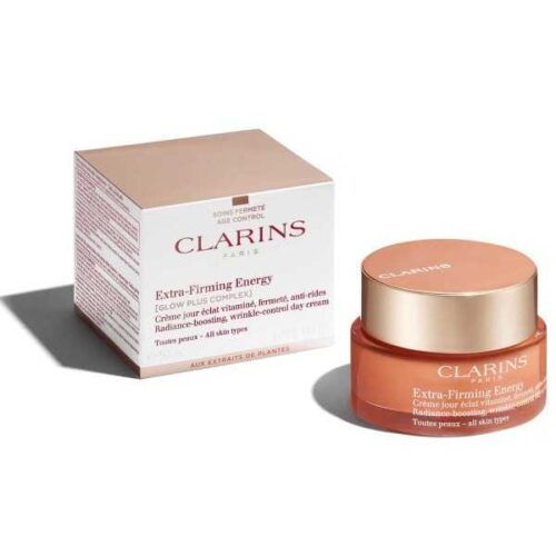 کرم روز ضدچروک کلارنس ( CLARINS - Extra Firming Energy Glow Plus Day Cream ) - Image 3