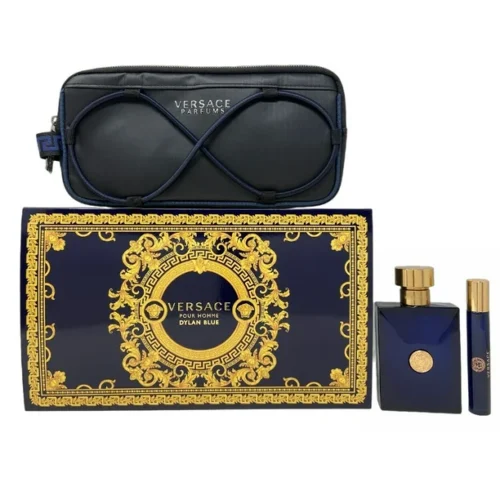 گیفت ست عطر ورساچه دایلن بلو ( VERSACE - Dylan Blue Giftset ) - Image 2