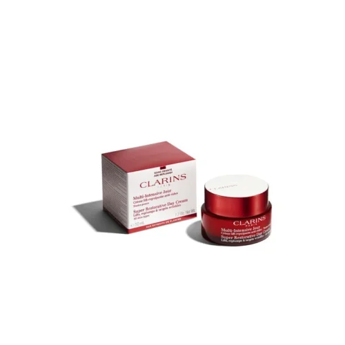 کرم روز ترمیم کننده قوی کلارنس ( CLARINS - Multi Intensive Jour Super Restorative Day Cream ) - Image 3