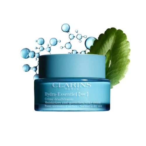 کرم مرطوب کننده ابریشمی کلارنس ( CLARINS - Hydra Essentiel HA2 Silky Cream ) - Image 2