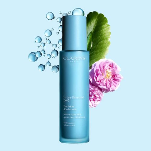 امولسیون مرطوب کننده صورت کلارنس (CLARINS - Hydra Essentiel HA2) - Image 3