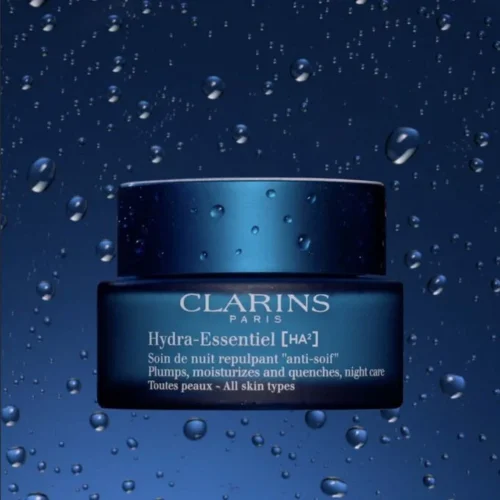 کرم شب مرطوب کننده کلارنس ( CLARINS - Hydea Essentiel HA2 Night Cream ) - Image 2