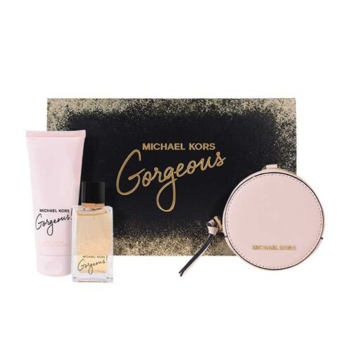 گیفت ست عطر مایکل کورس گورجس ( MICHAEL KORS - Gorgeous Giftset )