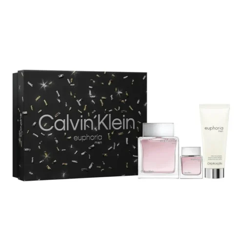 گیفت ست عطر سی کی ایفوریا مردانه ( CALVIN KLEIN - Euphoria Giftset )