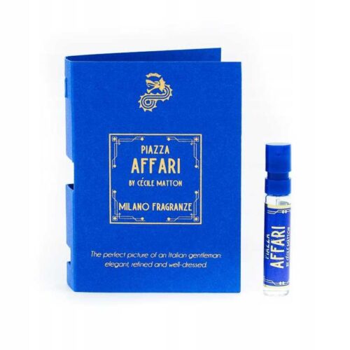 سمپل میلانو فرگرنز پیاتزا افری ( MILANO FRAGRANZE - Piazza Affari SAMPLE )