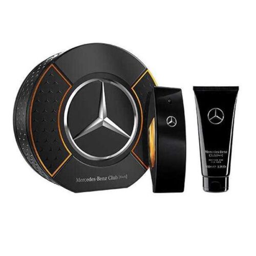 گیفت ست عطر مرسدس بنز کلاب بلک ( MERCEDES BENZ - Club Black Giftset )