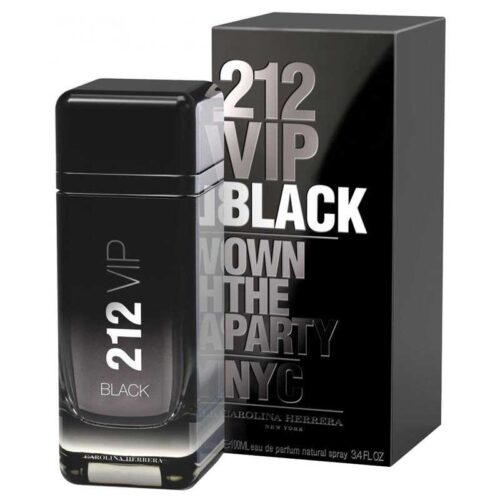 عطر کارولینا هررا 212 وی ای پی بلک ( CAROLINA HERRERA - 212 VIP Black ) - Image 2