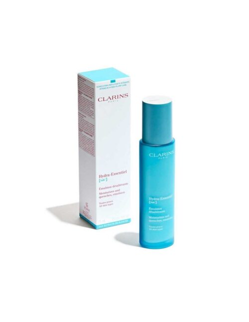 امولسیون مرطوب کننده صورت کلارنس (CLARINS - Hydra Essentiel HA2) - Image 2