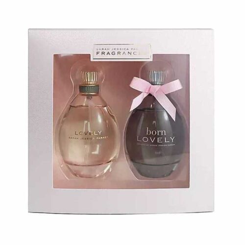 گیفت ست عطر سارا جسیکا پارکر ( SJP - Lovely & Born Lovely Giftset )