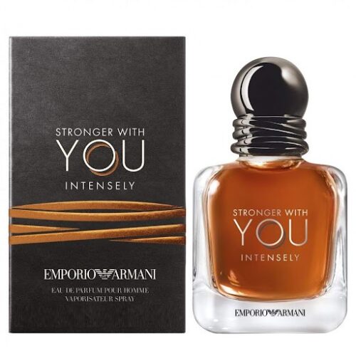 عطر جورجیو آرمانی استرانگر ویت یو اینتنسلی ( GIORGIO ARMANI - Stronger With You Intensely ) - Image 2