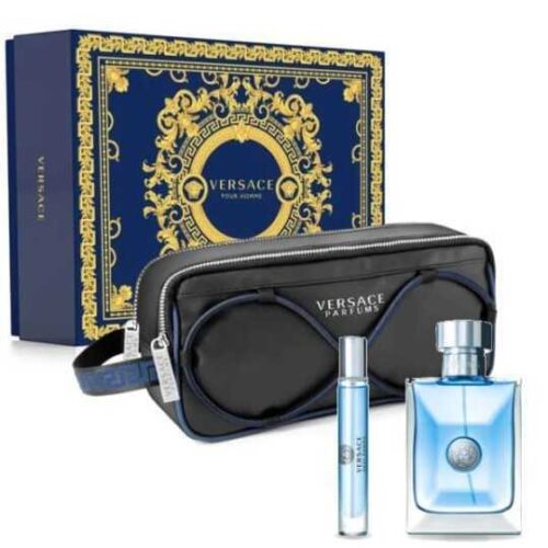 گیفت ست عطر ورساچه پور هوم ( VERSACE - Pour Homme Giftset )