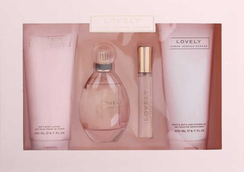 گیفت ست عطر سارا جسیکا پارکر لاولی ( SJP - Lovely Giftset ) - Image 2