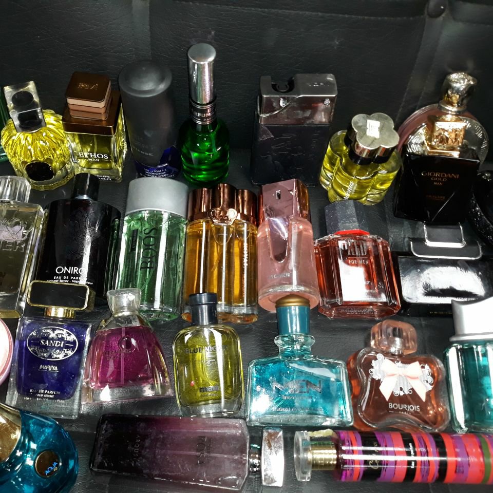 عطر بدون جعبه