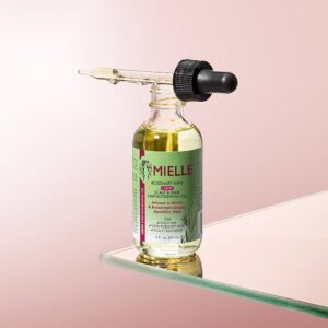 روغن ملایم تقویت کننده پوست سر و مو نعناع رزماری میله